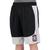  Shorts Corinthians Johnny Masculino Licenciada Original  Preto, Cinza