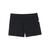 Shorts Curto Básico Infantil Menina Preto