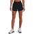 Shorts de Treino Feminino Under Armour Flex Woven Short 3in Preto