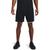 Shorts de Treino Masculino Under Armour Woven 2 em 1 Preto