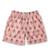 Shorts Estampado Conchas Mash Rosa