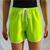 Shorts Feminino Boxe Com Elastico Verde