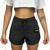 Shorts Feminino Elastano Premium Preto WSS Moon Preto