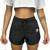 Shorts Feminino Elastano Premium Preto WSS Reversa Preto