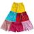 shorts feminino kit 4 peças em malha canelada bermuda infantil do 02 ao 10 3 peças sortidas