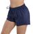 Shorts feminino moletom lupo moletinho 76402-001 original nf Marinho