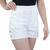 Shorts Feminino Olho Fatal Crepe Off White - 60167 Branco