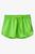 Shorts Feminino Praia Tactel Adulto Plus Size Liso Ex Grande Verde