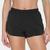 Shorts Fila Double Run II Feminino Preto, Chumbo