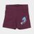 Shorts Infantil Disney Ariel Feminino Roxo