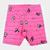 Shorts Infantil Disney Fígaro Pink