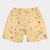 Shorts Infantil Hering  Menino Amarelo