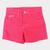 Shorts Infantil Malwee Básico Feminino Pink