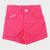 Shorts Infantil Malwee Básico Feminino Pink