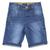 Shorts Look Jeans Det. Cós Jeans - UNICA - 02 Azul