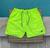 Shorts masculino tactel  neon vibes varias cores moda praia verão calor Verde