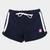 Shorts Moletinho Infantil Pulla Bulla Listras Lateral Feminino Marinho