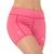 Shorts Puma Train Favorite 3" Tight Feminino Rosa, Branco