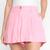 Shorts Road Mel Core Feminino Rosa claro