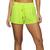 Shorts Run More Power Pace Feminino Verde neon