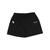 Shorts Tactel Masculino Poliéster Estampado Laughlater Streetwear Preto