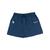 Shorts Tactel Masculino Poliéster Estampado Laughlater Streetwear Azul marinho