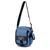 Shoulder Bag Bolsa Transversal De Ombro Anti Furto Masculina Azul