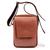 Shoulder Bag em Couro Artlux 1406 Pinhao