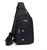 Shoulder Bag Feminino Masculino Pochete Transversal Pequena Preto