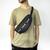 Shoulder Bag Hurley Pochete Bolsa Transversal Reforçada Preto