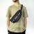 Shoulder Bag Hurley Pochete Reforçada Grande Masculina Bolsa Unissex  Preto