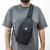 Shoulder Bag Hurley Transversal Masculina Reforçada Resistente  Preto