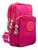 Shoulder Bag Mini Bolsa Lateral Tiracolo Pratica Esportiva Unissex Tipo Kipling Rosa escuro
