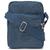 Shoulder Bag Mini Bolsa Tranversal Ombro Feminina Masculina Azul claro
