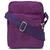 Shoulder Bag Mini Bolsa Tranversal Ombro Feminina Masculina Roxo