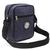 Shoulder Bag Transversal Mini Bolsa Pochete de Lado Lançamento Azul