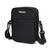 shoulder masculina bags bolsa transversal pochete lateral Preto