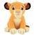 Simba Pelúcia Disney 28 cm Rei Leão Nala Mufasa Timão Pumba Simba filhote