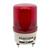 Sinalizador de Emergência Rotativo de LED/Buzzer Vermelho 24V TWLB-10L7R Metaltex vermelho
