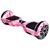 Skate Elétrico Hoverboard 6.5'' Pro Move Bluetooth Luzes Led Camuflado rosa