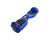 Skate Elétrico Hoverboard Bluetooth Com Alça 6,5" Polegadas Azul
