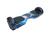 Skate Elétrico Hoverboard Bluetooth Com Alça 6,5" Polegadas Galaxia azul 2