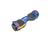 Skate Elétrico Hoverboard Bluetooth Com Alça 6,5" Polegadas Galaxia azul