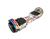 Skate Elétrico Hoverboard Bluetooth Com Alça 6,5" Polegadas Grafite