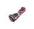 Skate Elétrico Hoverboard Bluetooth Com Alça 6,5" Polegadas Rosa camuflado
