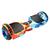 Skate Elétrico Infantil Hoverboard Com Led Bateria Scooter Icefire