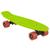 Skate Infantil Pro Tork Compact Board menino e menina adulto mini long   Verde