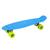 Skate Mini Cruiser Infantil 22 Pol Dm Radical - Dm Toys Azul