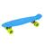 Skate Mini Cruiser Para Crianças Abec Rodas Pu 60mm - Dm Toys Azul