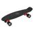 Skate Mini Cruiser Para Crianças Abec Rodas Pu 60mm - Dm Toys Preto